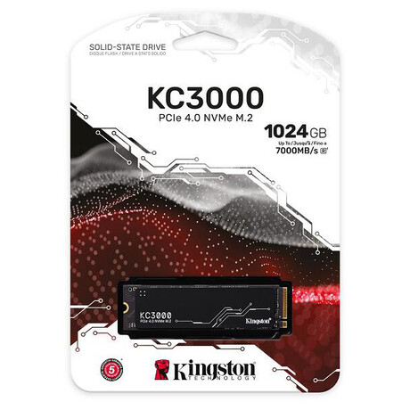 Kingston KC3000/1TB/SSD/M.2 NVMe/5R (foto 4)