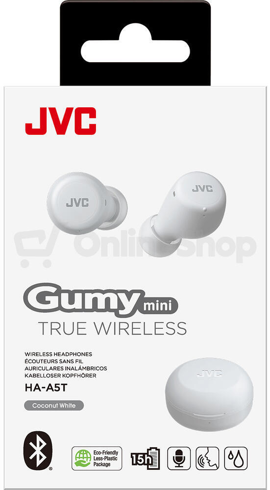 Bezdrátová sluchátka JVC HA-A5T-WN-E | OnlineShop.cz