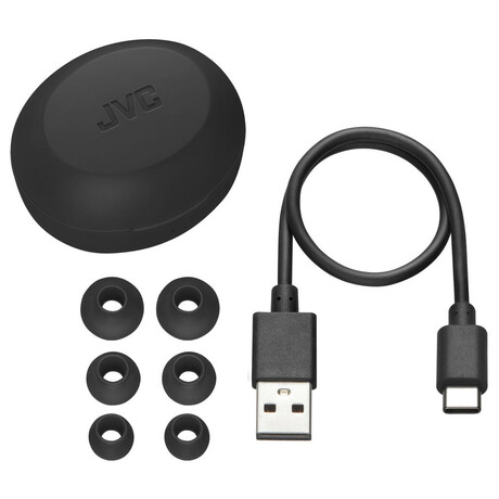 JVC HA-A5T-BN-E, černá (foto 6)