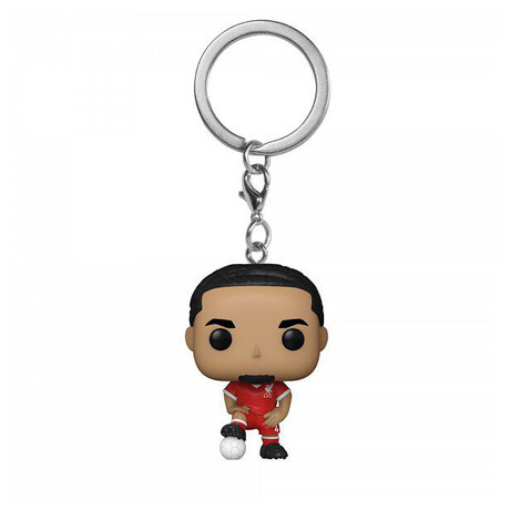 Funko POP Keychain: Liverpool - Virgil van Dijk