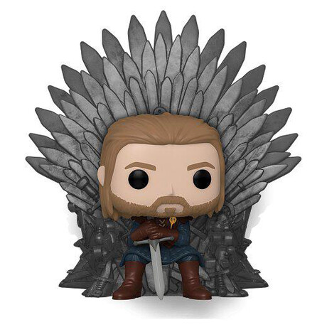 Funko POP Deluxe: GOT- Ned Stark on Throne