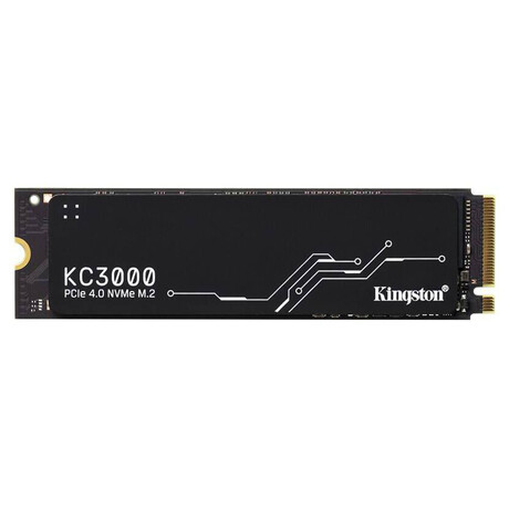 KINGSTON KC3000 4TB SSD (4096GB) / NVMe M.2 PCIe Gen4 / Intern / M.2 2280 / chladi (SKC3000D/4096G)