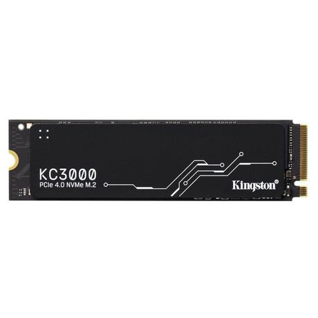 KINGSTON KC3000 512GB SSD / NVMe M.2 PCIe Gen4 / Intern / M.2 2280 / chladi (foto 2)