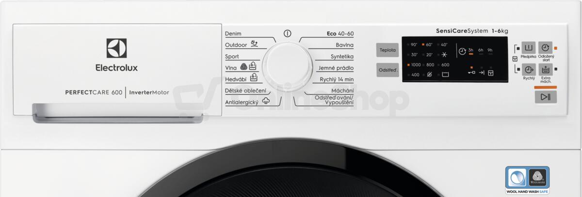 Pračka Electrolux PerfectCare 600 EW6SN506BC
