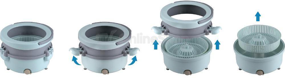 Rotační mop Lamart LT8054 WIND