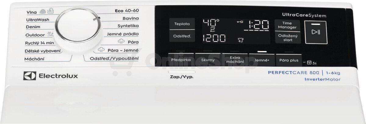Pračka Electrolux EW8TN3562C 800 UltraCare