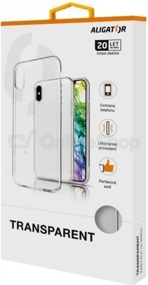 Pouzdro TRANSPARENT ALIGATOR Apple iPhone 13