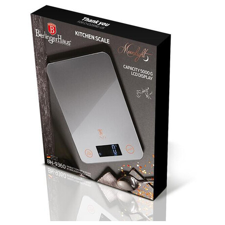 BerlingerHaus BH-9360, Grey (foto 3)