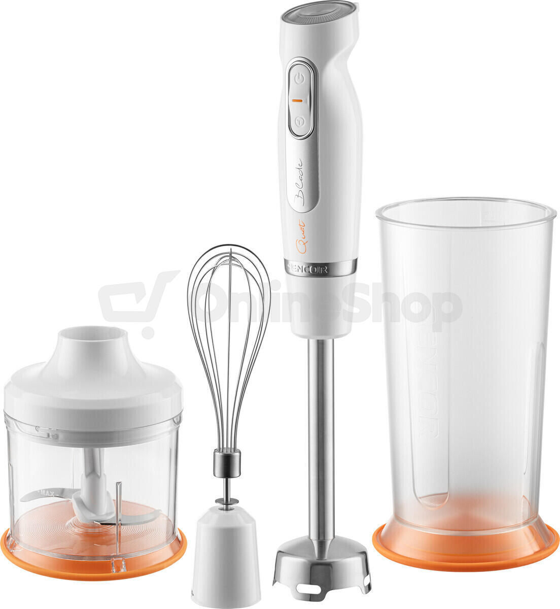 Ponorný mixér Sencor SHB 4378WH