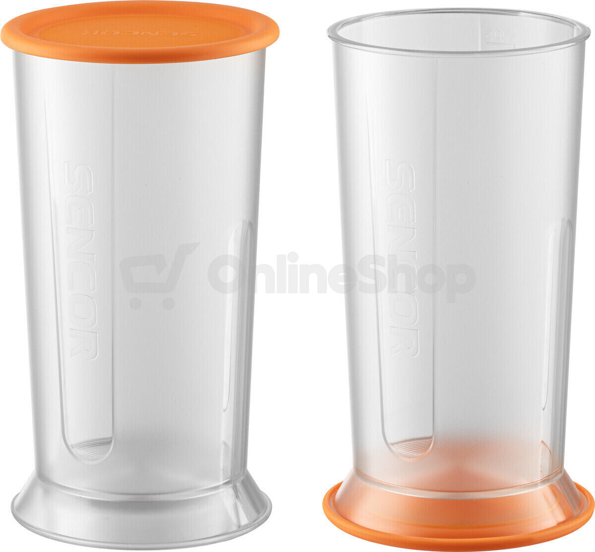 Ponorný mixér Sencor SHB 4378WH