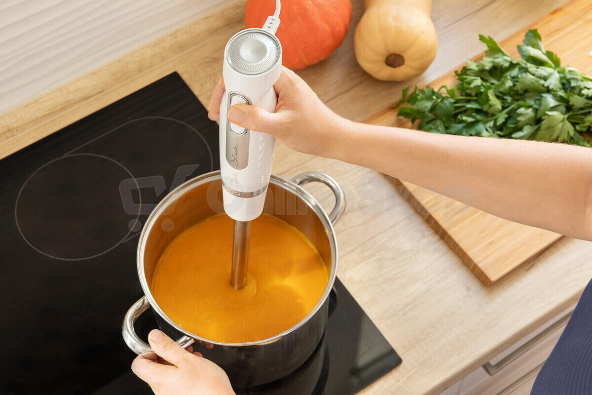 Ponorný mixér Sencor SHB 4378WH