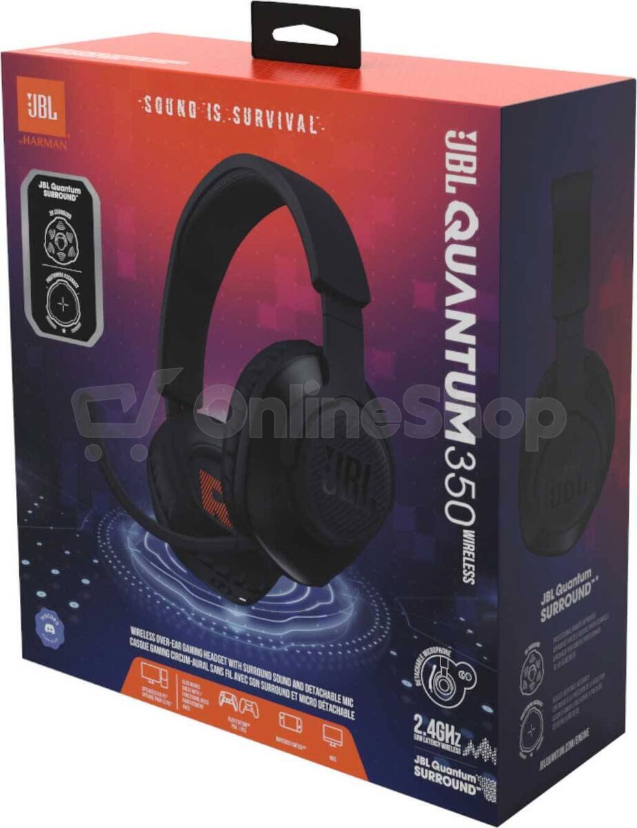 Bezdrátová sluchátka JBL Quantum 350 Wireless