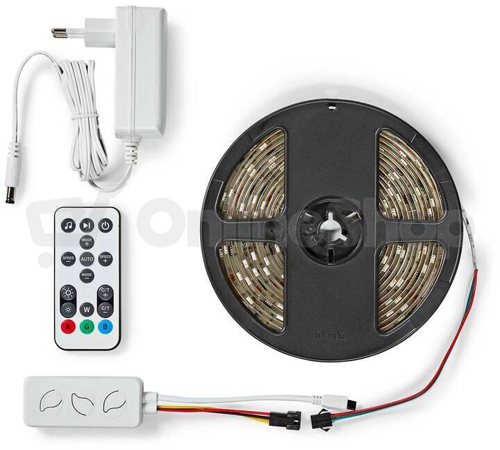 LED Pásek SmartLife NEDIS WIFILS51CRGB