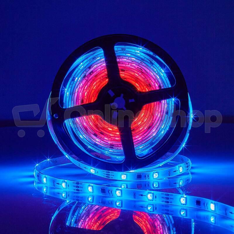 LED Pásek SmartLife NEDIS WIFILS51CRGB