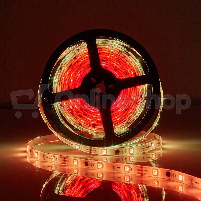 LED Pásek SmartLife NEDIS WIFILS51CRGB