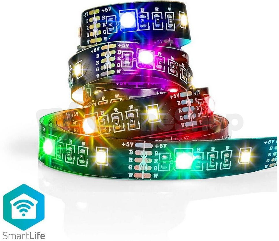 LED Pásek SmartLife NEDIS BTLS20RGBW
