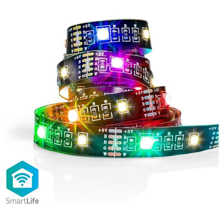 LED Psek SmartLife NEDIS BTLS20RGBW