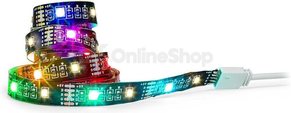 LED Pásek SmartLife NEDIS BTLS20RGBW