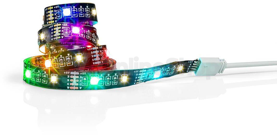 LED Pásek SmartLife NEDIS BTLS20RGBW