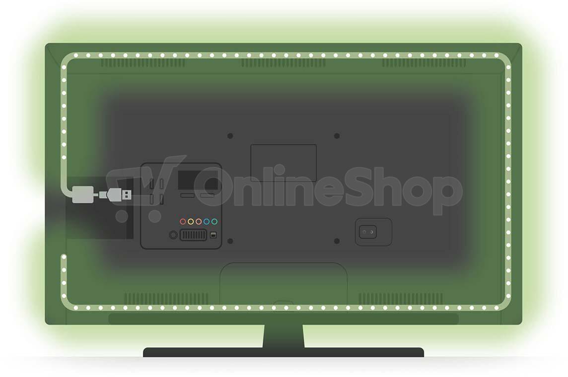 LED Pásek SmartLife NEDIS BTLS20RGBW