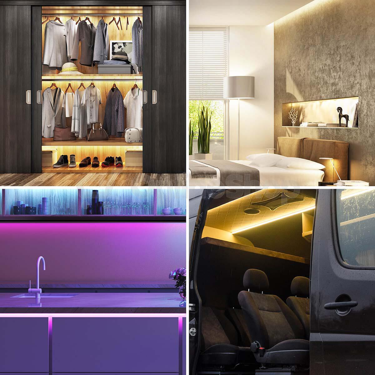 LED Pásek SmartLife NEDIS BTLS20RGBW