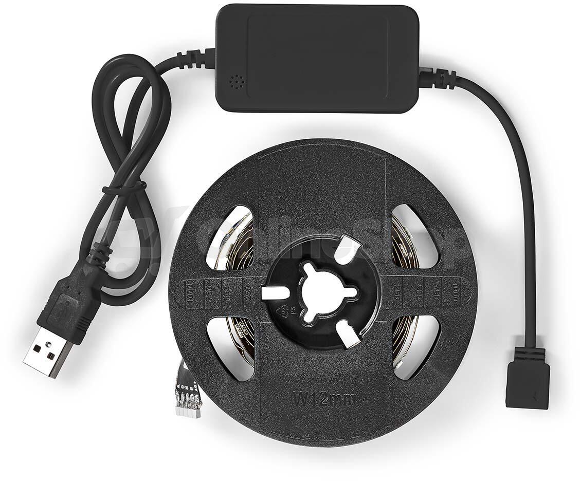 LED Pásek SmartLife NEDIS BTLS20RGBW