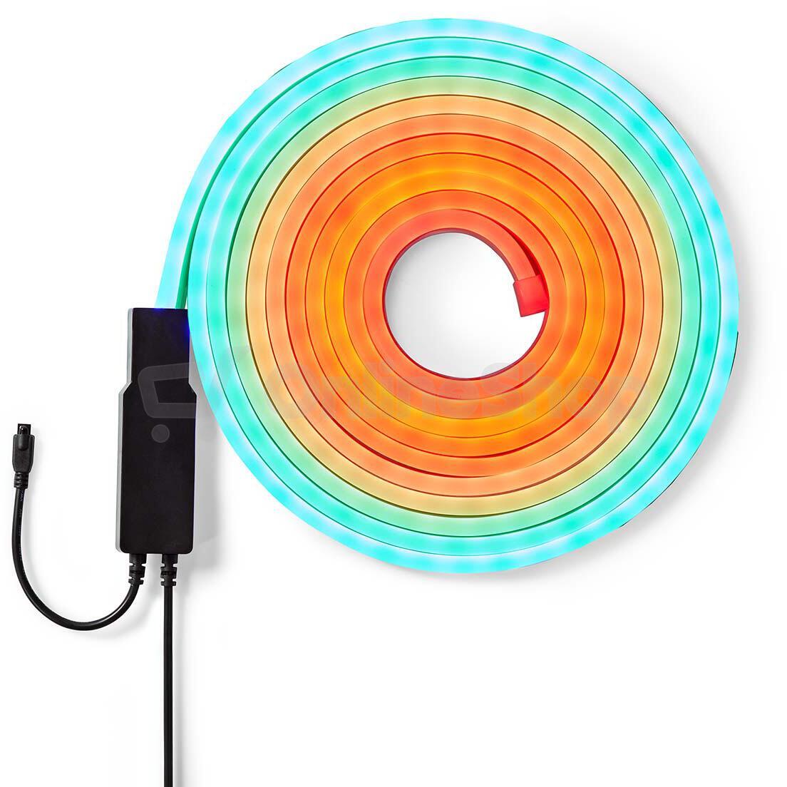 LED Pásek SmartLife NEDIS WIFILN51CRGB