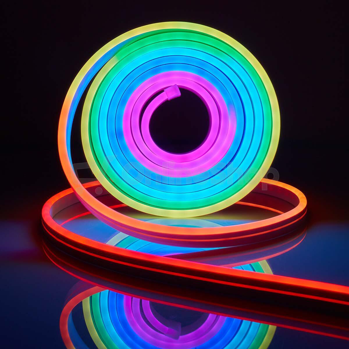 LED Pásek SmartLife NEDIS WIFILN51CRGB