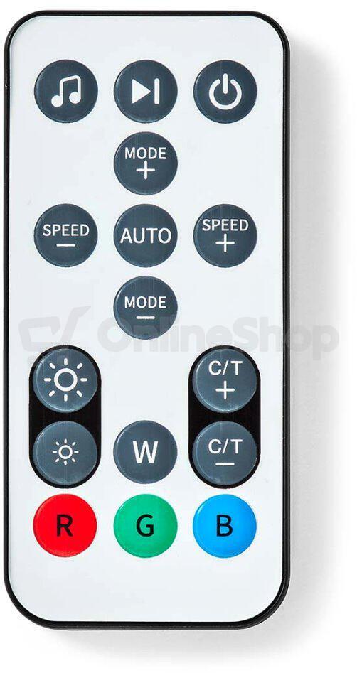 LED Pásek SmartLife NEDIS WIFILN51CRGB