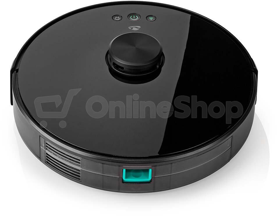 Robotický vysavač NEDIS WIFIVCL001CBK SmartLife