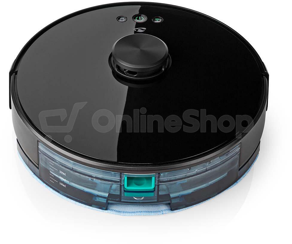 Robotický vysavač NEDIS WIFIVCL001CBK SmartLife