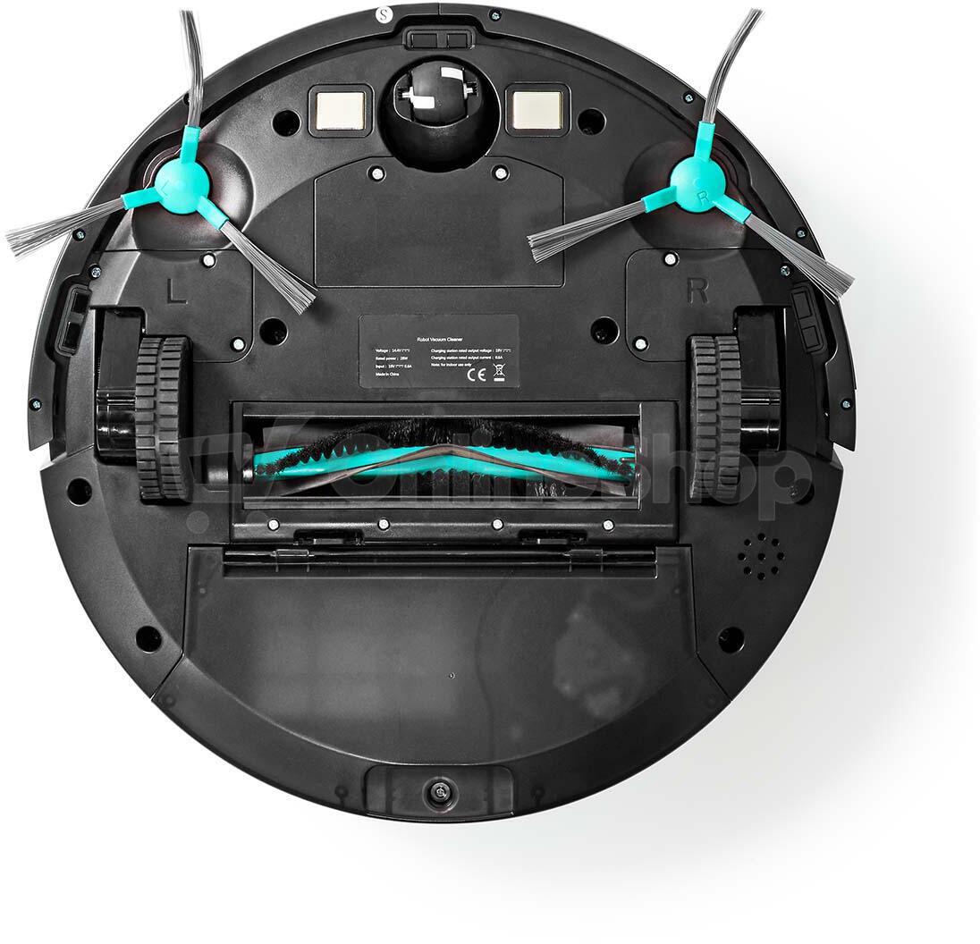 Robotický vysavač NEDIS WIFIVCL001CBK SmartLife