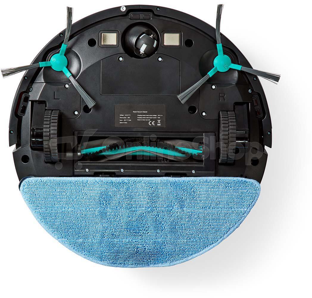Robotický vysavač NEDIS WIFIVCL001CBK SmartLife
