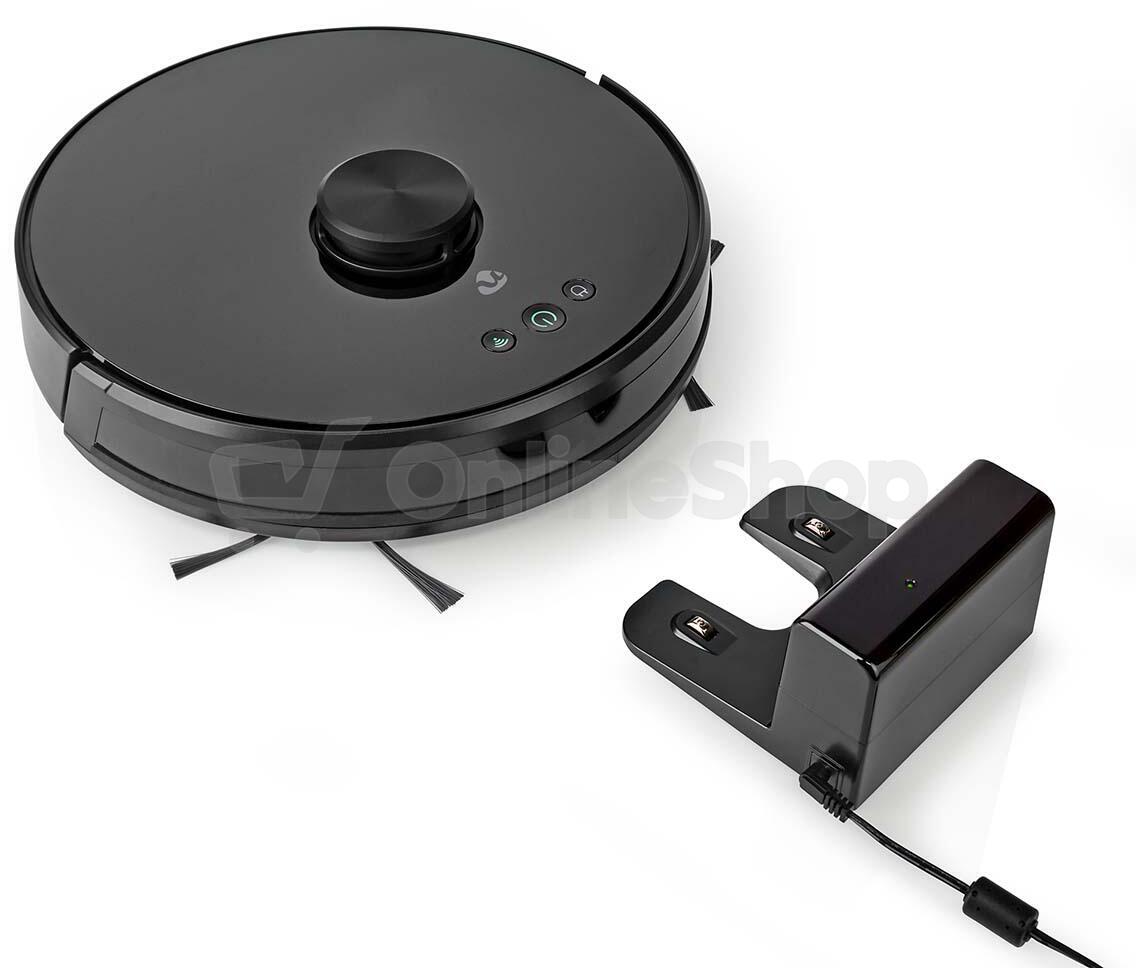 Robotický vysavač NEDIS WIFIVCL001CBK SmartLife
