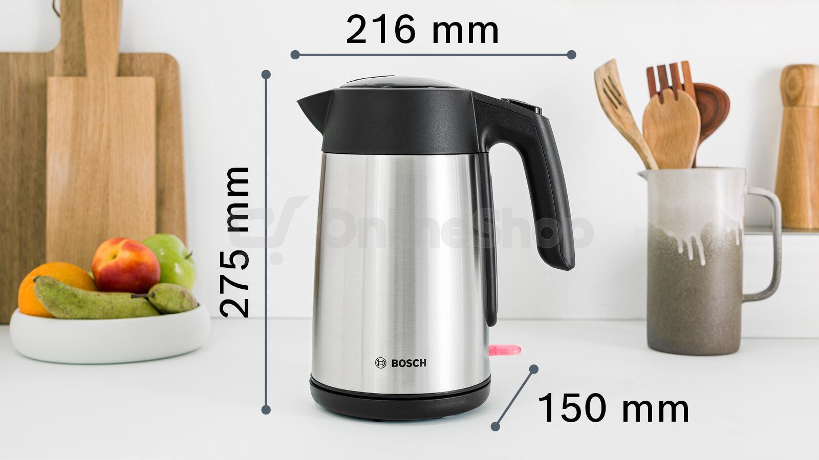 Varná konvice Bosch TWK7L460