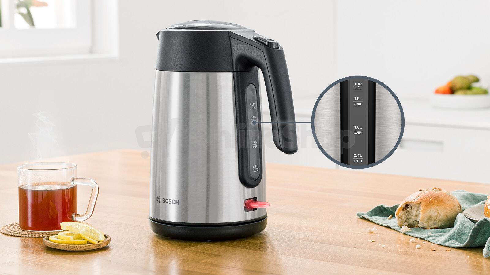 Varná konvice Bosch TWK7L460