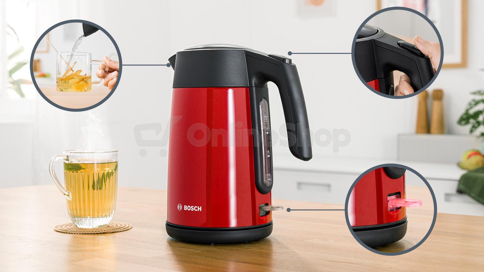Varná konvice Bosch TWK7L464