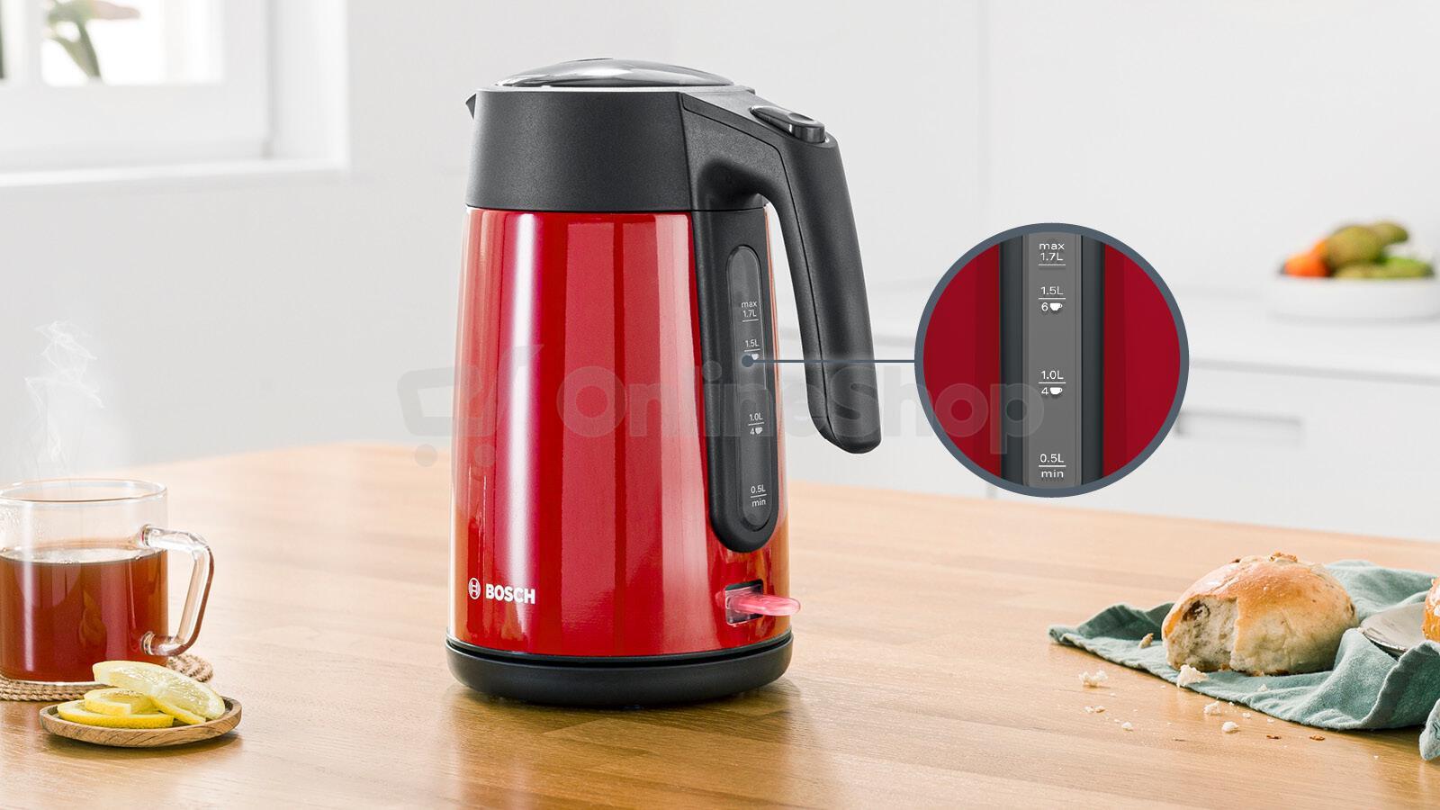Varná konvice Bosch TWK7L464