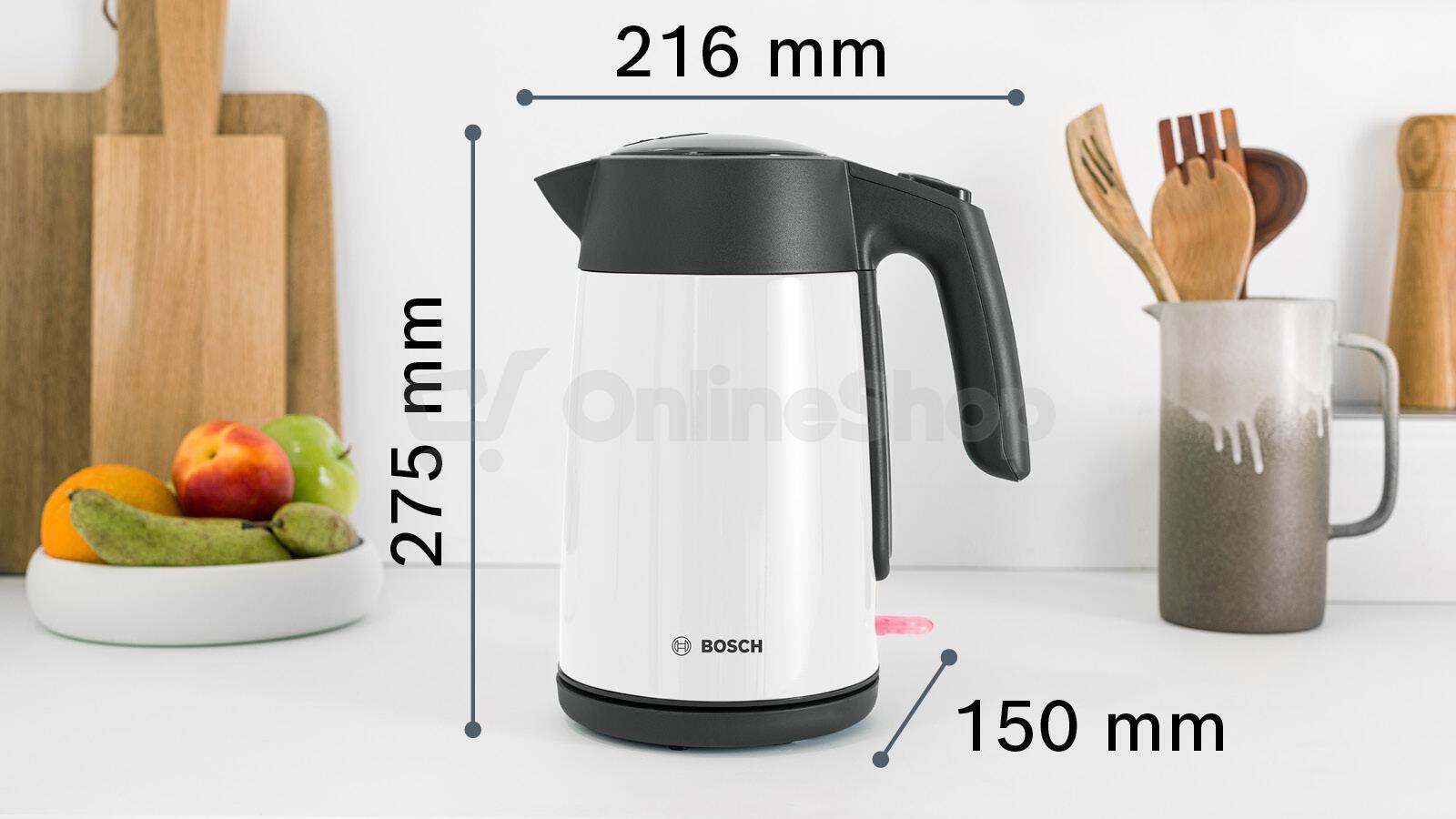 Rychlovarná konvice Bosch TWK7L461
