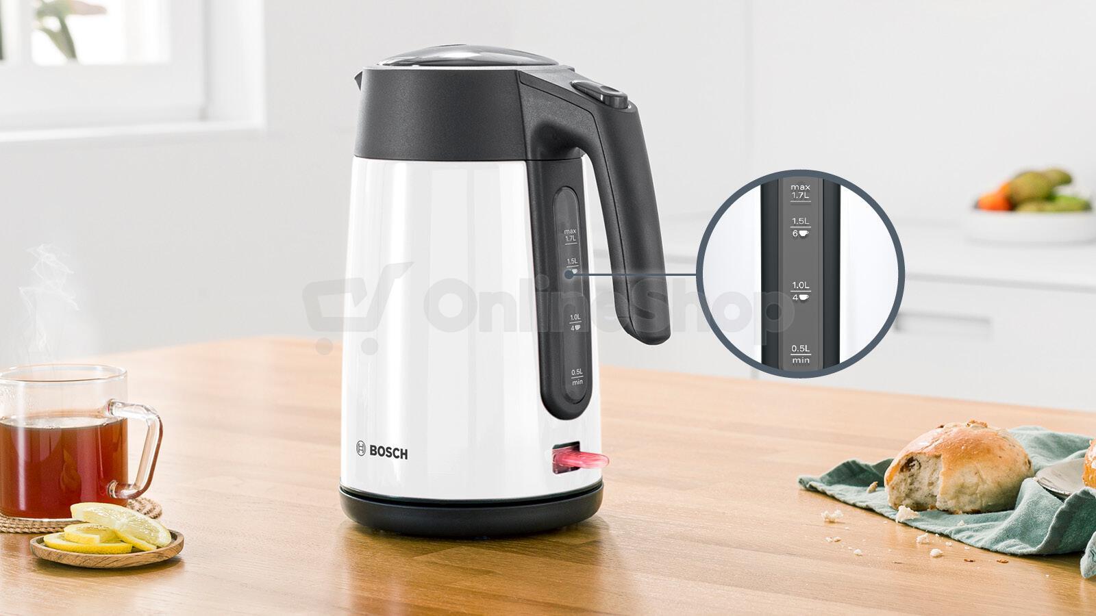 Rychlovarná konvice Bosch TWK7L461