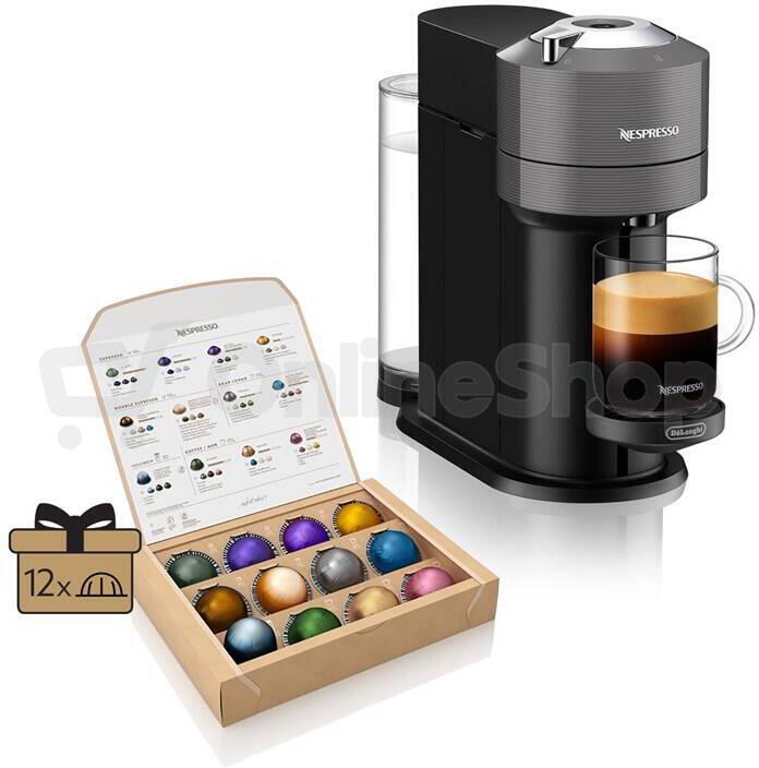 Kávovar na kapsle DE'LONGHI ENV120.GY NESPRESSO VERTUO DeLonghi ...