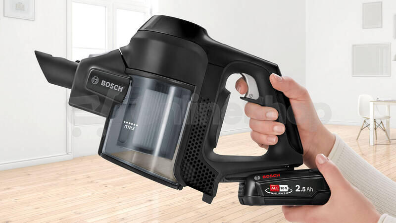 Tyčový vysavač Bosch BBS611BSC