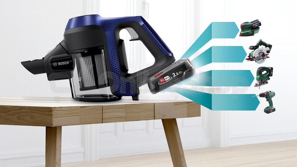 Tyčový vysavač Bosch BBS611MAT