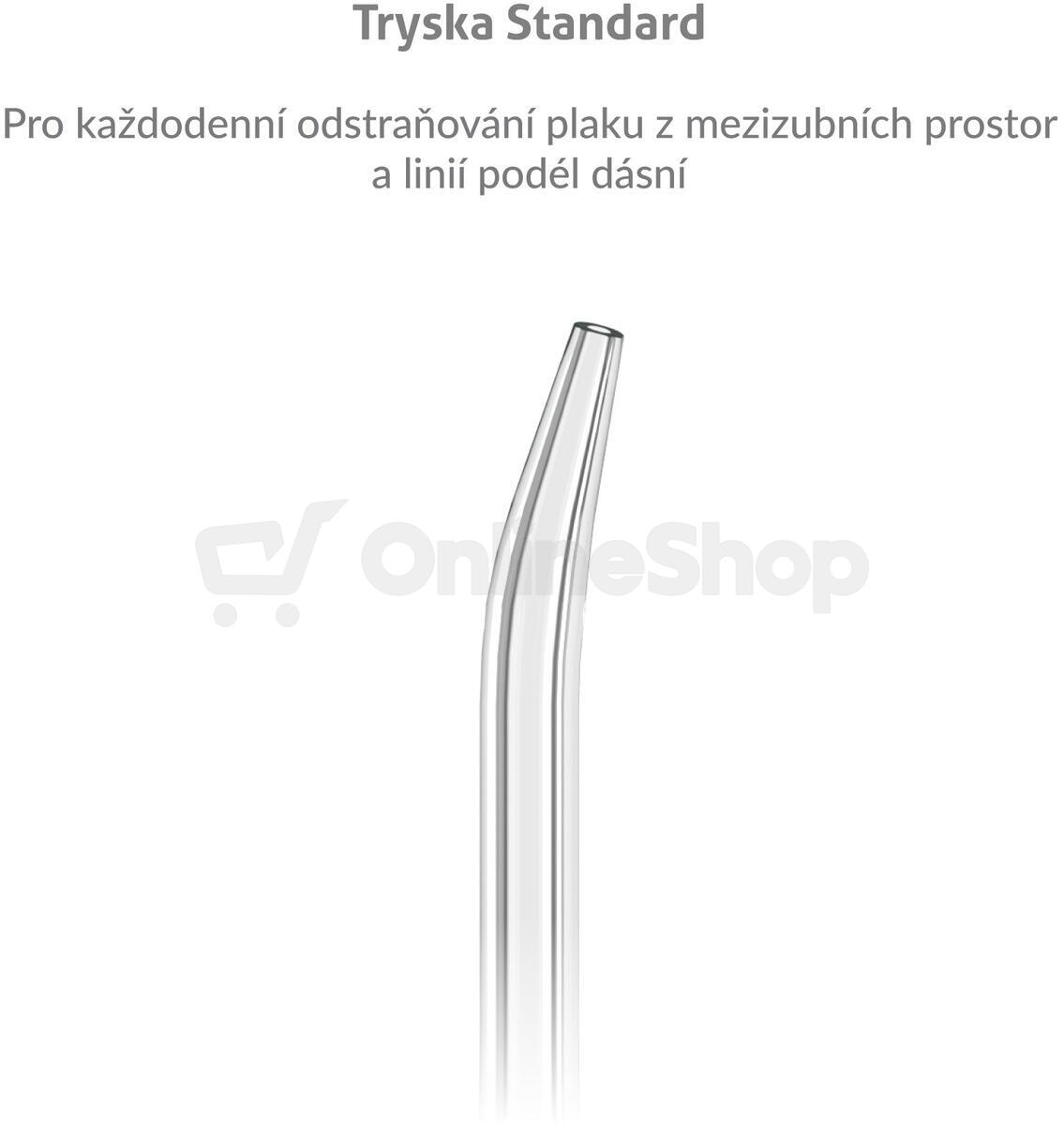 Náhradní hlavice TrueLife AquaFloss Lite Standard Jet