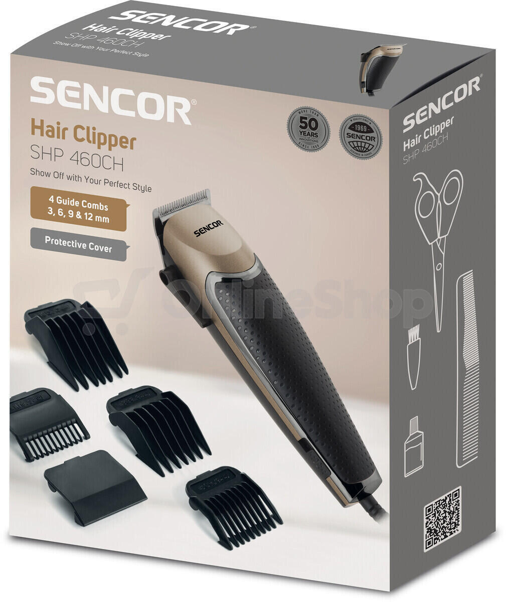 Zastřihovač vlasů Sencor SHP 460CH