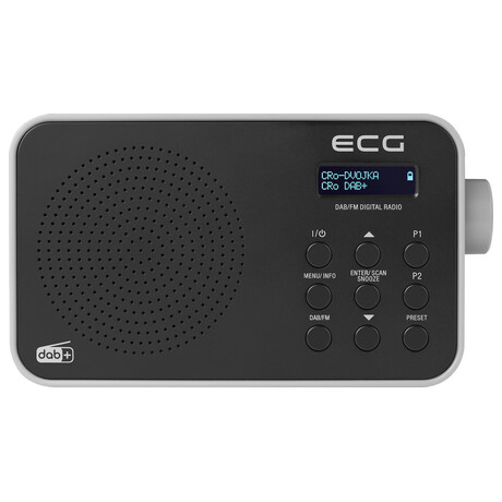ECG RD 110 DAB Black