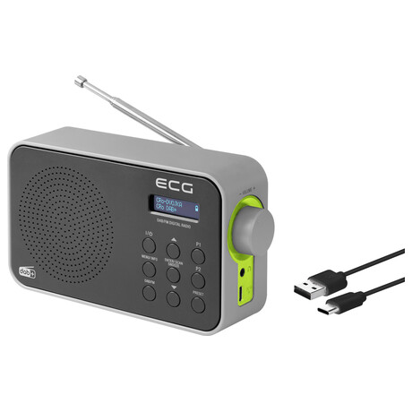ECG RD 110 DAB Black