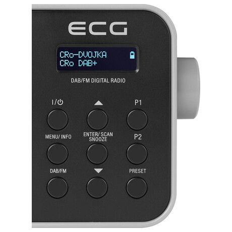 ECG RD 110 DAB Black