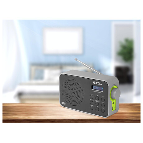 ECG RD 110 DAB Black