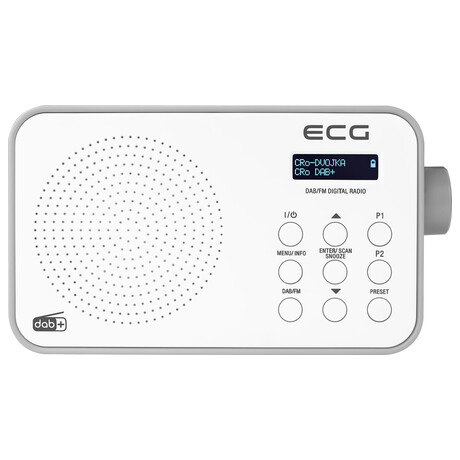 ECG RD 110 DAB White